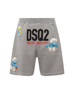 Хлопковые шорты Dsquared2