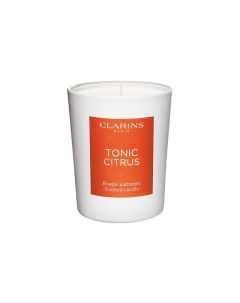 Ароматизированная свеча Tonic Citrus 180g Clarins