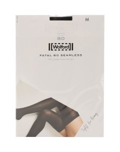 Капроновые чулки с гладкой отделкой Wolford