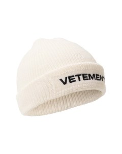 Шерстяная шапка Vetements