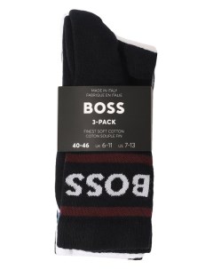 Комплект из трех пар носков Boss