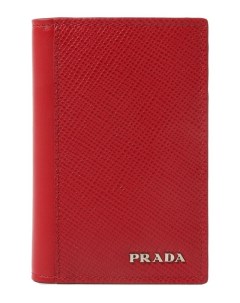 Кожаный футляр для кредитных карт Prada