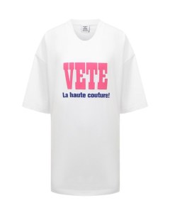 Хлопковая футболка Vetements