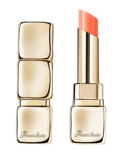 Медовый бальзам тинт для губ KissKiss Bee Glow оттенок 319 Персиковый 3 2g Guerlain