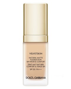 Матирующее тональное средство флюид Velvetskin оттенок Ivory 95 30ml Dolce&gabbana