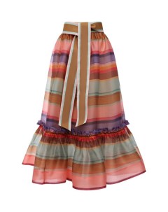 Шелковая юбка Zimmermann