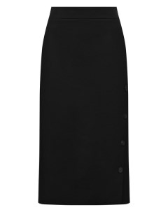 Шерстяная юбка Balenciaga