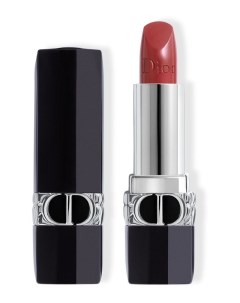 Помада для губ с сатиновым финишем Rouge Satin Lipstick оттенок 720 Икона 3 5g Dior