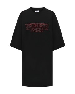 Хлопковая футболка Vetements