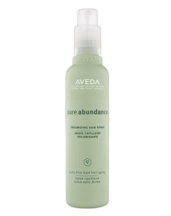 Лак для тонких волос придающий объем экстра сильной фиксации Pure Abundance 200ml Aveda