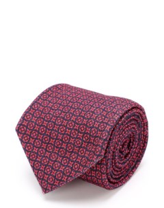 Кашемировый галстук с узором Kiton