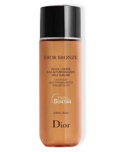 Вода автозагар для тела Bronze 100ml Dior