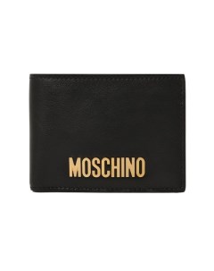 Кожаное портмоне Moschino