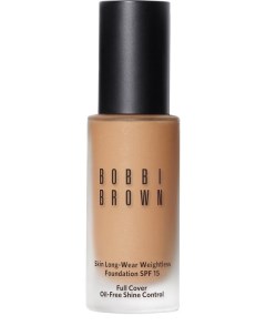 Устойчивое тональное средство SPF 15 оттенок Warm Sand Bobbi brown