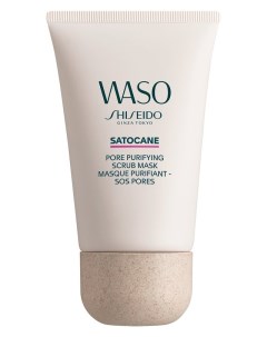 Маска скраб для глубокого очищения пор WASO Satocane 80ml Shiseido