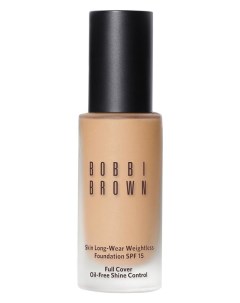 Тональное средство Skin Long Wear Weigthless Foundation SPF 15 Neutral Sand 30ml Bobbi brown