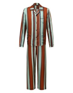 Шелковая пижама Prada