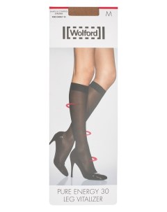 Капроновые гольфы Wolford