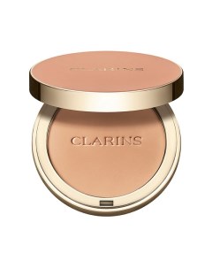 Матирующая компактная пудра Ever Matte 04 medium 10g Clarins