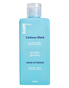 Очищающая мицеллярная вода Carbone Glace 250ml Rare paris