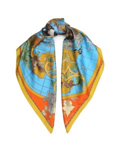 Шелковый платок Atlas Radical chic