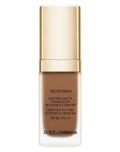 Матирующее тональное средство флюид Velvetskin оттенок Tan 420 30ml Dolce&gabbana