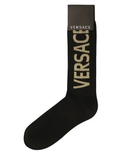 Хлопковые носки Versace