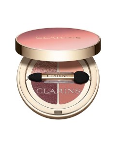 Четырехцветные тени для век Ombre 4 Couleurs 01 Clarins