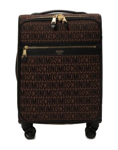 Текстильный чемодан Moschino