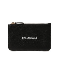 Кожаный футляр для кредитных карт Balenciaga