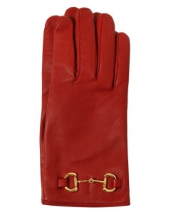 Кожаные перчатки Horsebit Gucci