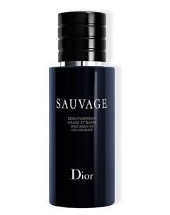 Увлажняющая эмульсия для кожи лица и бороды Sauvage 75ml Dior