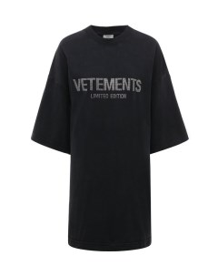 Хлопковая футболка Vetements