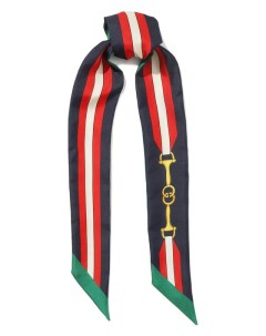Шелковый шарф бандо Gucci