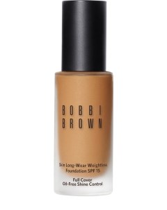 Устойчивое тональное средство SPF 15 оттенок Golden Natural Bobbi brown