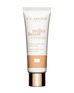 Тональный крем с эффектом сияния Milky Boost Cream 05 45ml Clarins