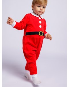 Карнавальный костюм детский трикотажный для мальчиков комбинезон шапочка Playtoday newborn-baby