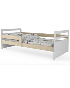 Подростковая кровать Verano с бортиком 160х80 без ящиков Forest kids