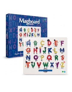 Магнитный планшет для рисования Magboard Алфавит English Назад к истокам