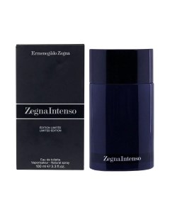 Zegna Intenso Limited Edition Ermenegildo zegna