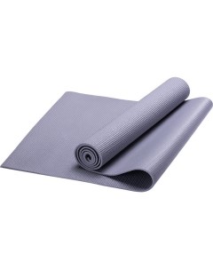 Коврик для йоги PVC 173x61x0 3 см HKEM112 03 GREY серый Sportex