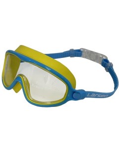 Очки плавательные детские G2260 синий желтый Larsen