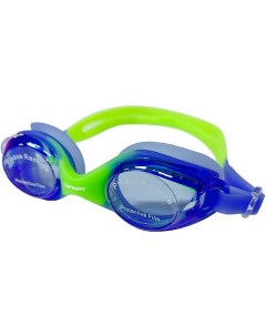 Очки плавательные детские G323 синий зеленый Larsen