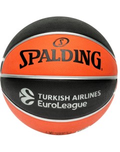 Мяч баскетбольный Euroleague TF 150 84 507Z р 6 Spalding