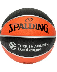 Мяч баскетбольный Euroleague TF 150 84 508Z р 5 Spalding