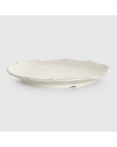 Блюдо White granite круглое 28 см Kulsan