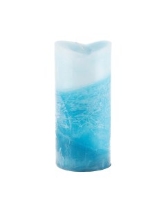 Свеча ароматическая океан 6 8х15см голубой Sunford