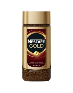 Кофе растворимый Gold 95 г Nescafe