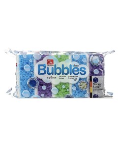 Губка Bubbles для посуды поролоновая 5 шт Grifon