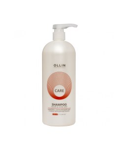 Шампунь Care Color and Shine Save сохраняющий цвет и блеск окрашенных волос 1 л Ollin professional